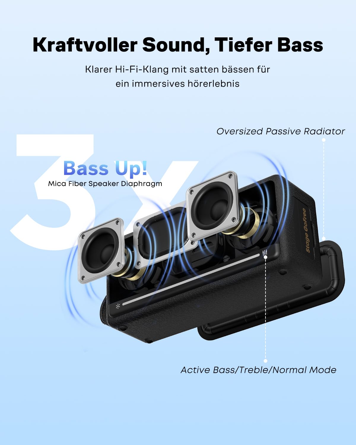 Bluetooth Lautsprecher 40W Max, IP67 Wasserdicht, AUX/USB-Verbindung, 12h | Satter Sound, TWS Paarung, Stabile Bluetooth, Tragbare Bluetooth Box für Outdoor/Party/Camping