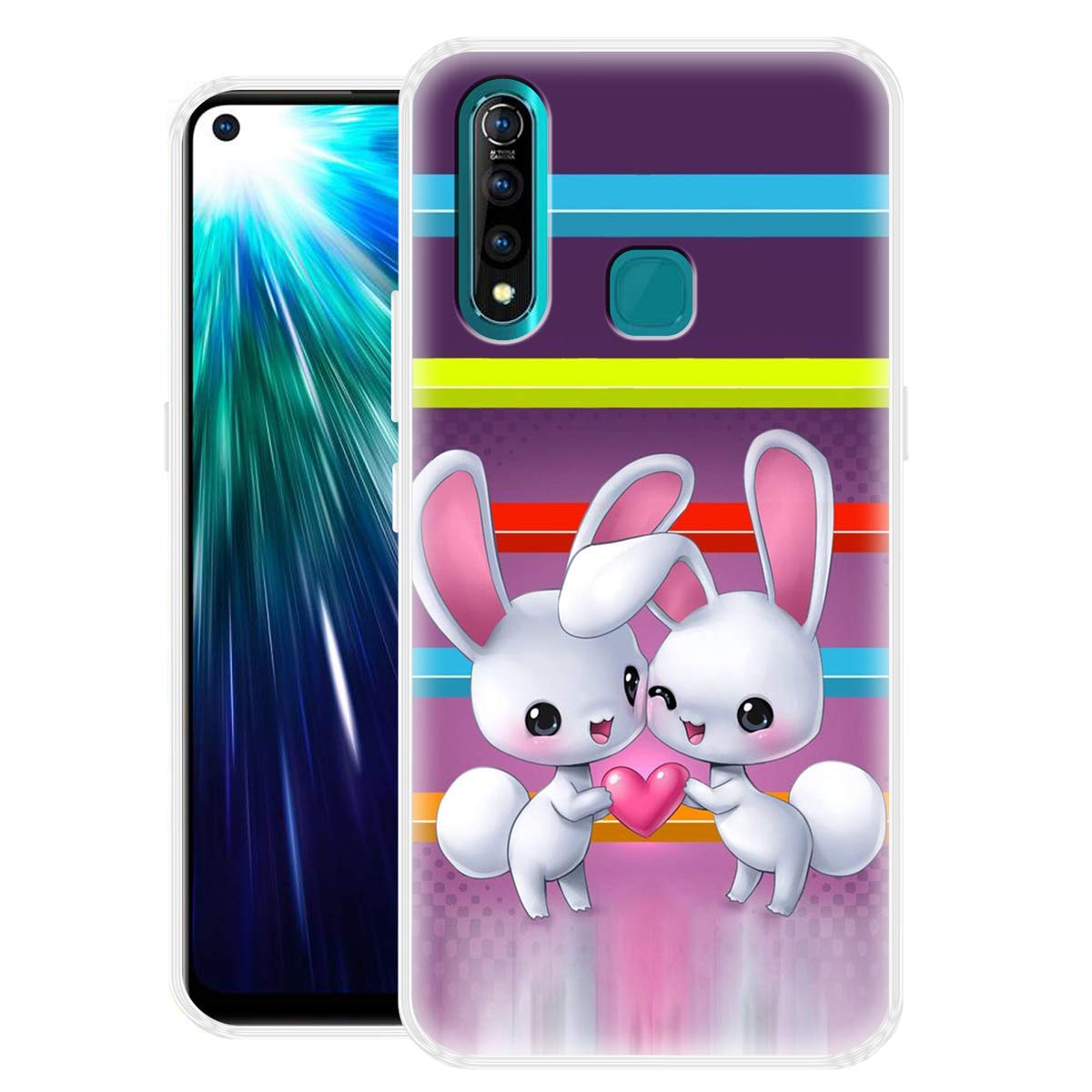 Fashionury Roses Pattern Back Case Cover for Vivo Z1 Pro/Printed Designer Soft Back Cover for Vivo Z1 Pro (B07V5J9D77) Amazon Price History, Amazon Price Tracker