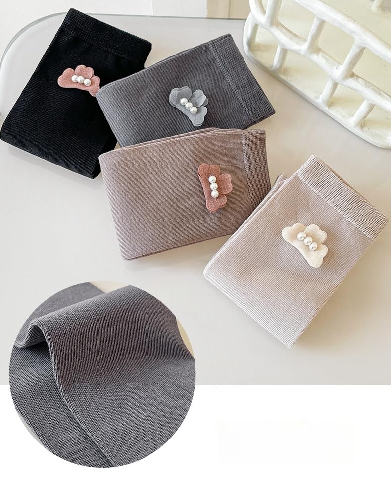 Children's Bow Over Knee Socks Princess Wind Comfort Thigh Socks Students High Tube Sockings3