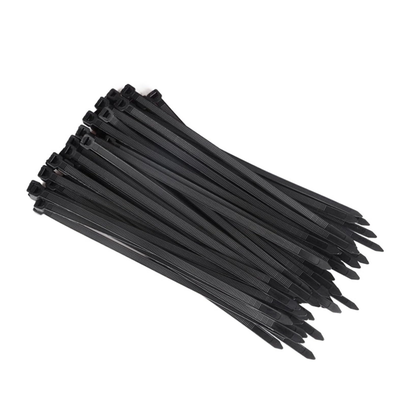 Opaski zaciskowe nylonowe, szerokość 2,5/3,5/4,5 mm, samozaciskowe, plastikowe, 250/500/1000 szt(3.5 x200mm 500pcs)
