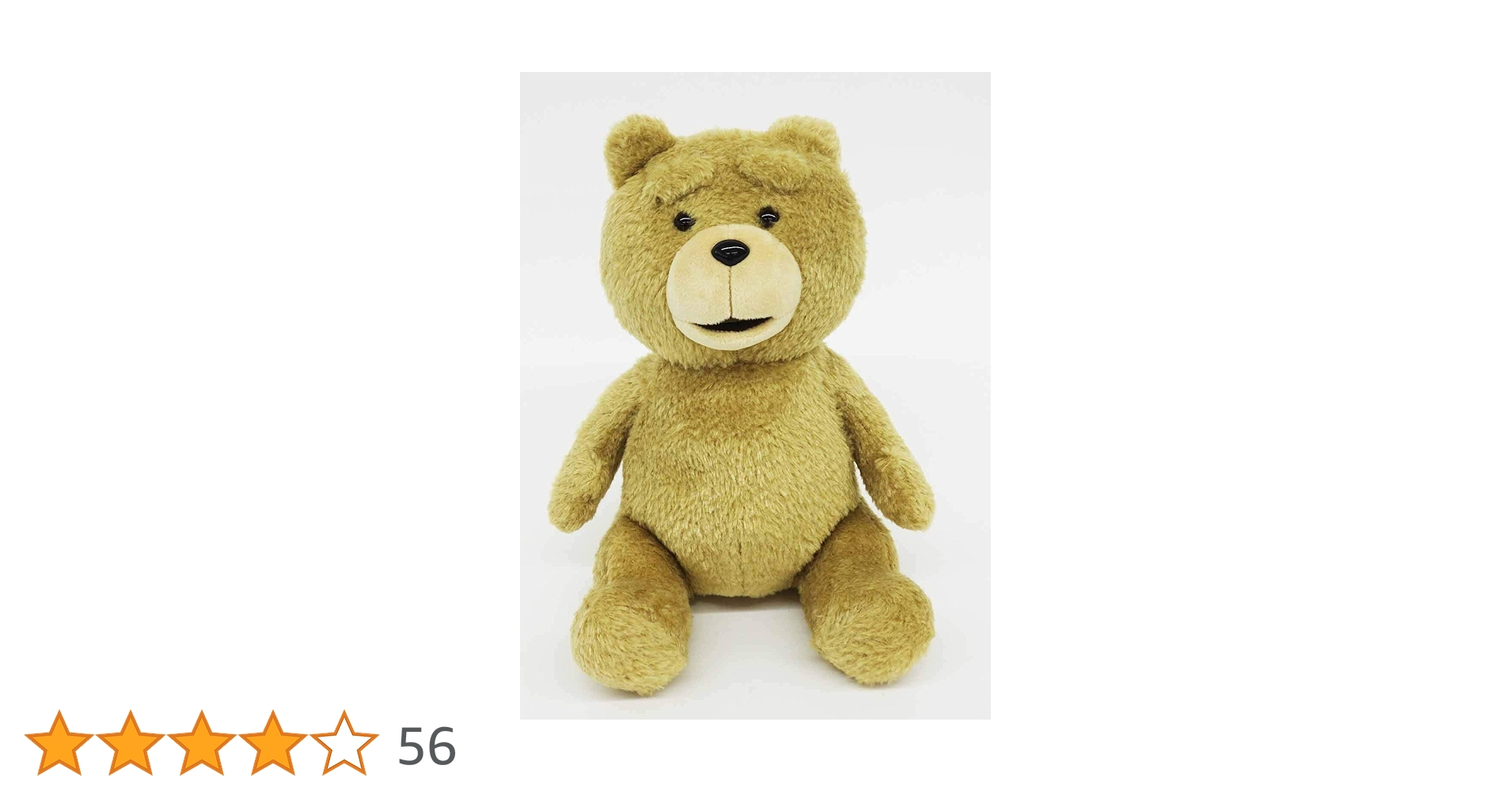 Ted おしゃべりぬいぐるみ 24インチ R指定版 Amazon.co.jp: ted2 (テッド2) ぬいぐるみ S 座高約21cm 座り
