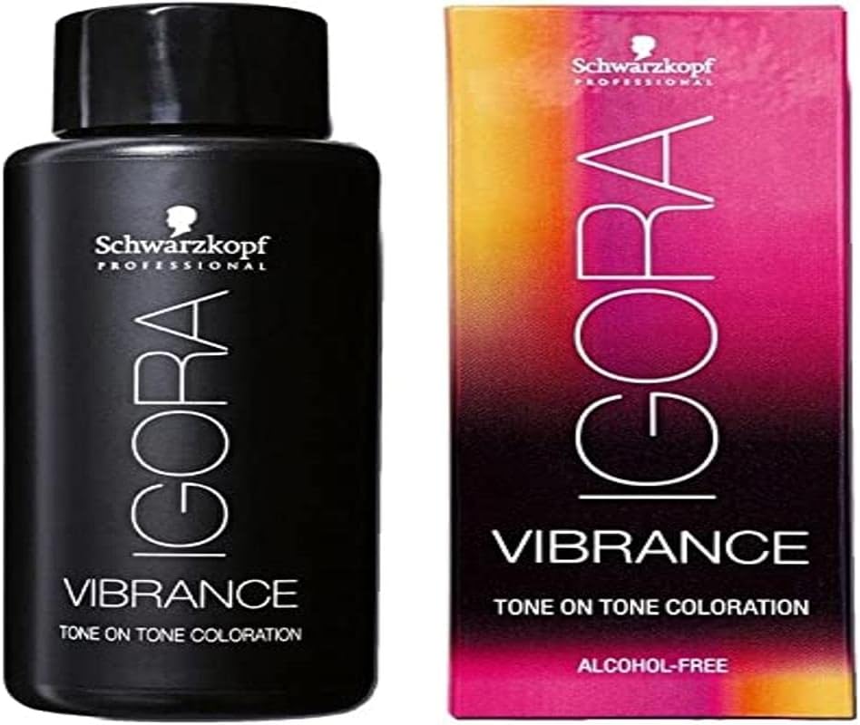 Schwarzkopf Professional Igora Vibrance Tone on Tone Hair Colour, No. 7-00 Medium Blonde Extra, 60 ml
