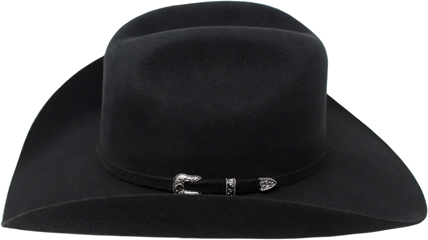 Original Tombstone 20X Western Cowboy Felt Hat for Men and Women - East West Style - Black - Image 5