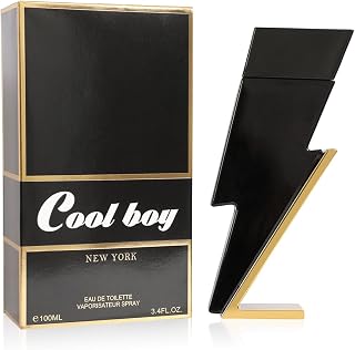 Cool Boy Spray Cologne - Eau De Toilette for Men - 3.4 fl.oz