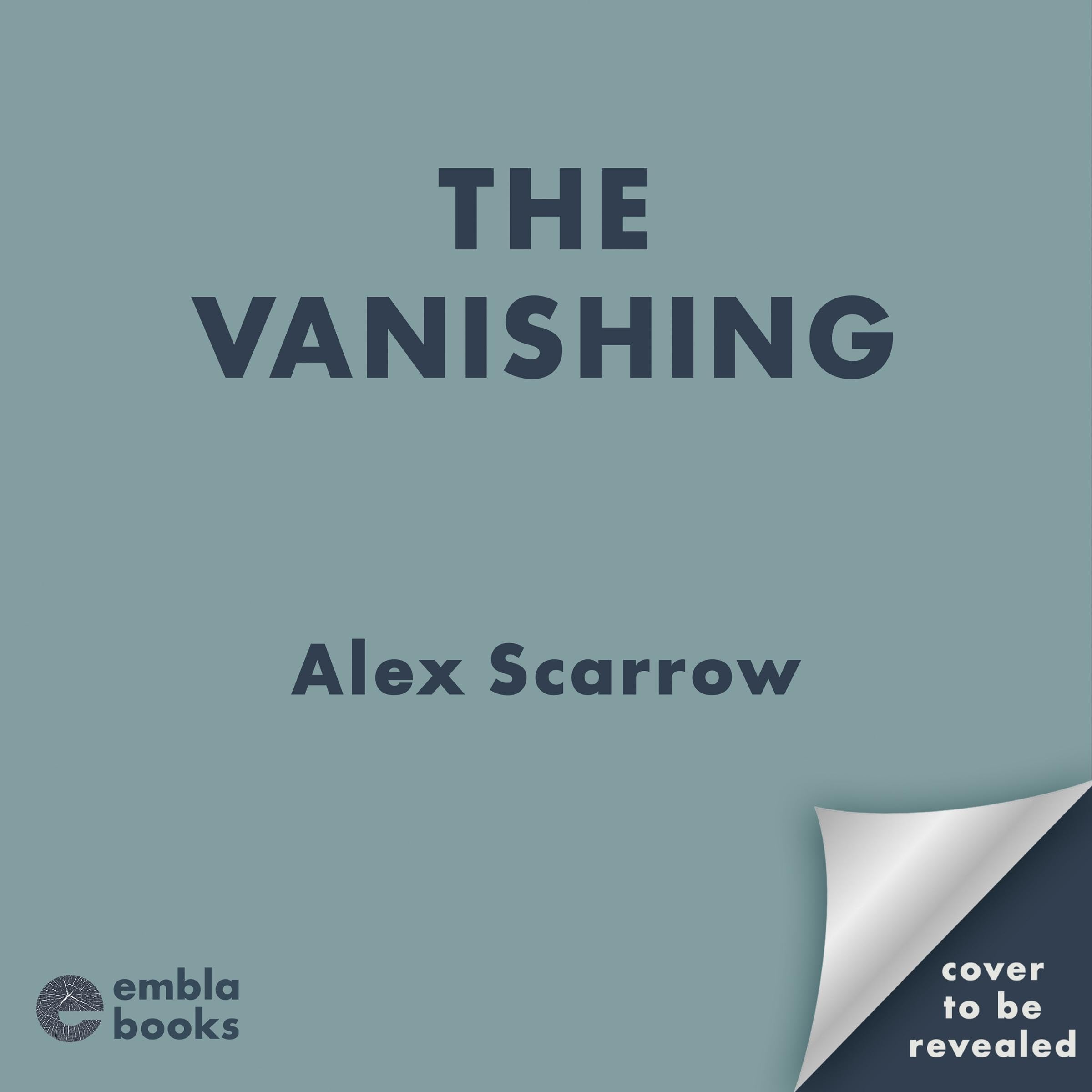 Cover art for The Vanishing