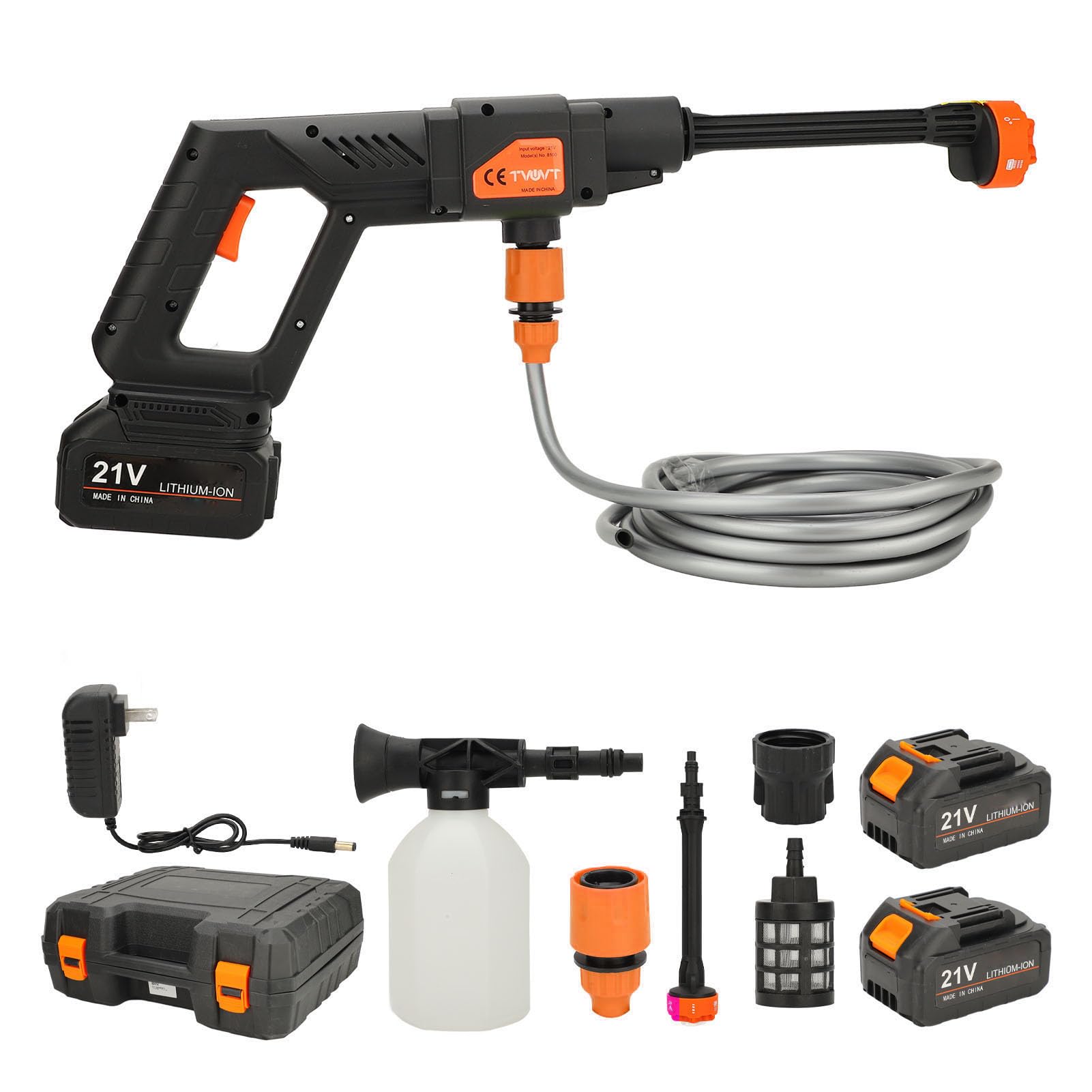 高圧洗浄機 コードレス 21V 楽天市場】高圧洗浄機 コードレス 充電式 21V 吐出圧力5Mpa コードレス