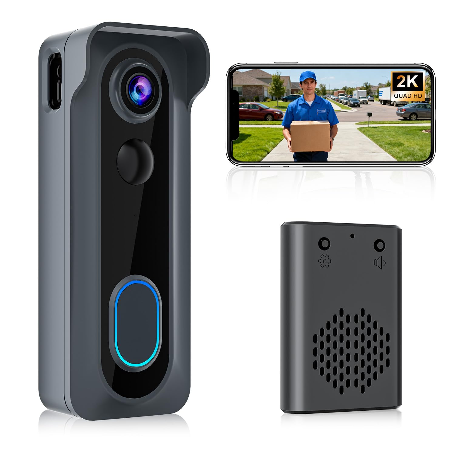 KAMEP Doorbell Camera Wireless with Chime, Review – Best Budget Option?
