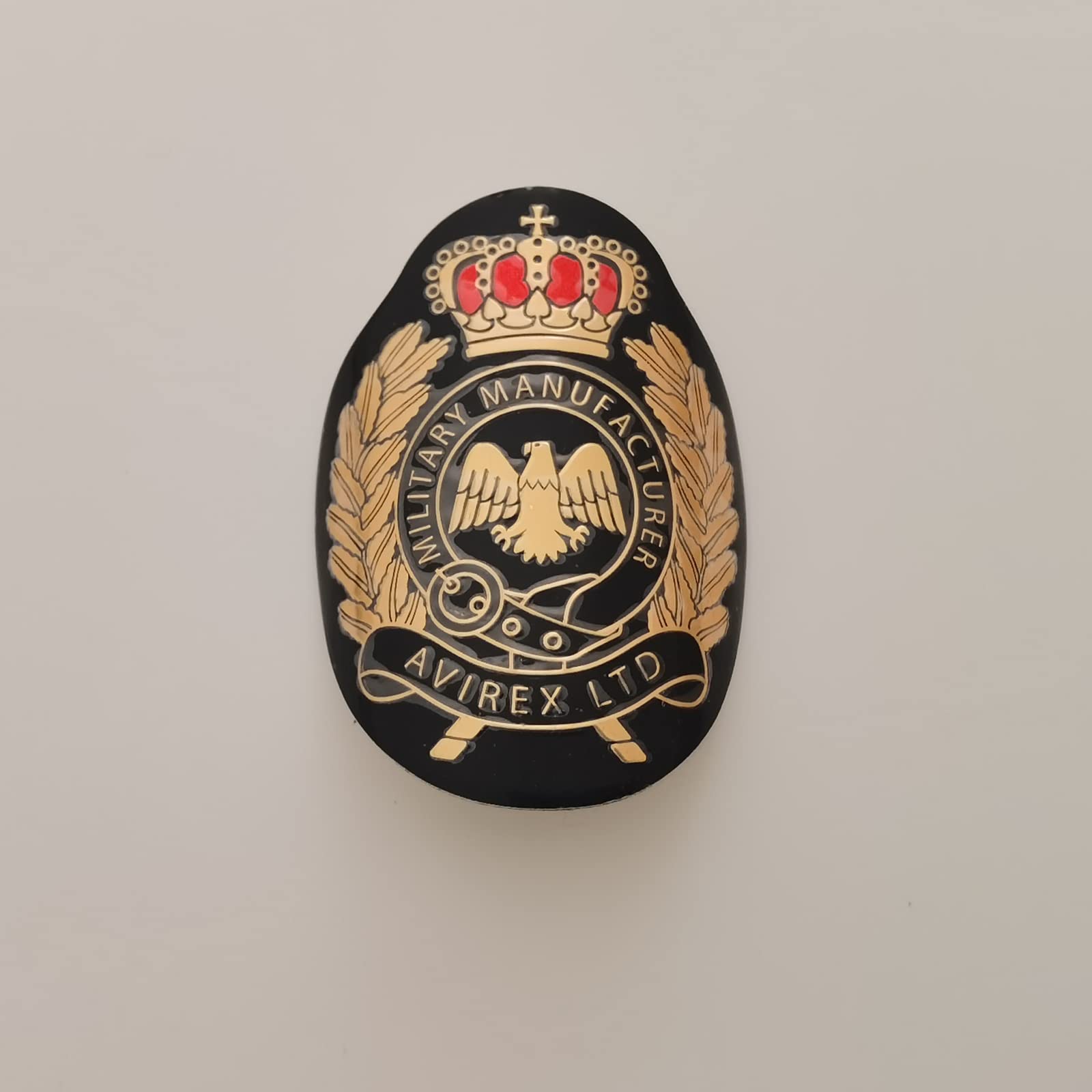 Gepinke Bike Badge Soft Aluminum Alloy Decals Stickers for MTB BMX Folding Bicycle Front Frame Cycling Accessories Emblem Tube DIY (Avirex-ltd)