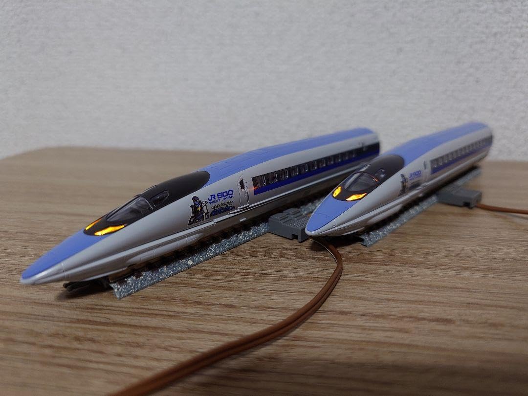 TOMIX Nゲージ 98936 500 7000系山陽新幹線 (カンセンジャーラッピング TOMIX Nゲージ 98936 500 7000系山陽新幹線 (カンセンジャーラッピング