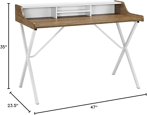 Miniatura 15 de Modway Bin - Escritorio moderno contemporáneo con cubos de almacenamiento en roble Roble,Cereza,Nuez,https://www.amazon.com/dp/undefined