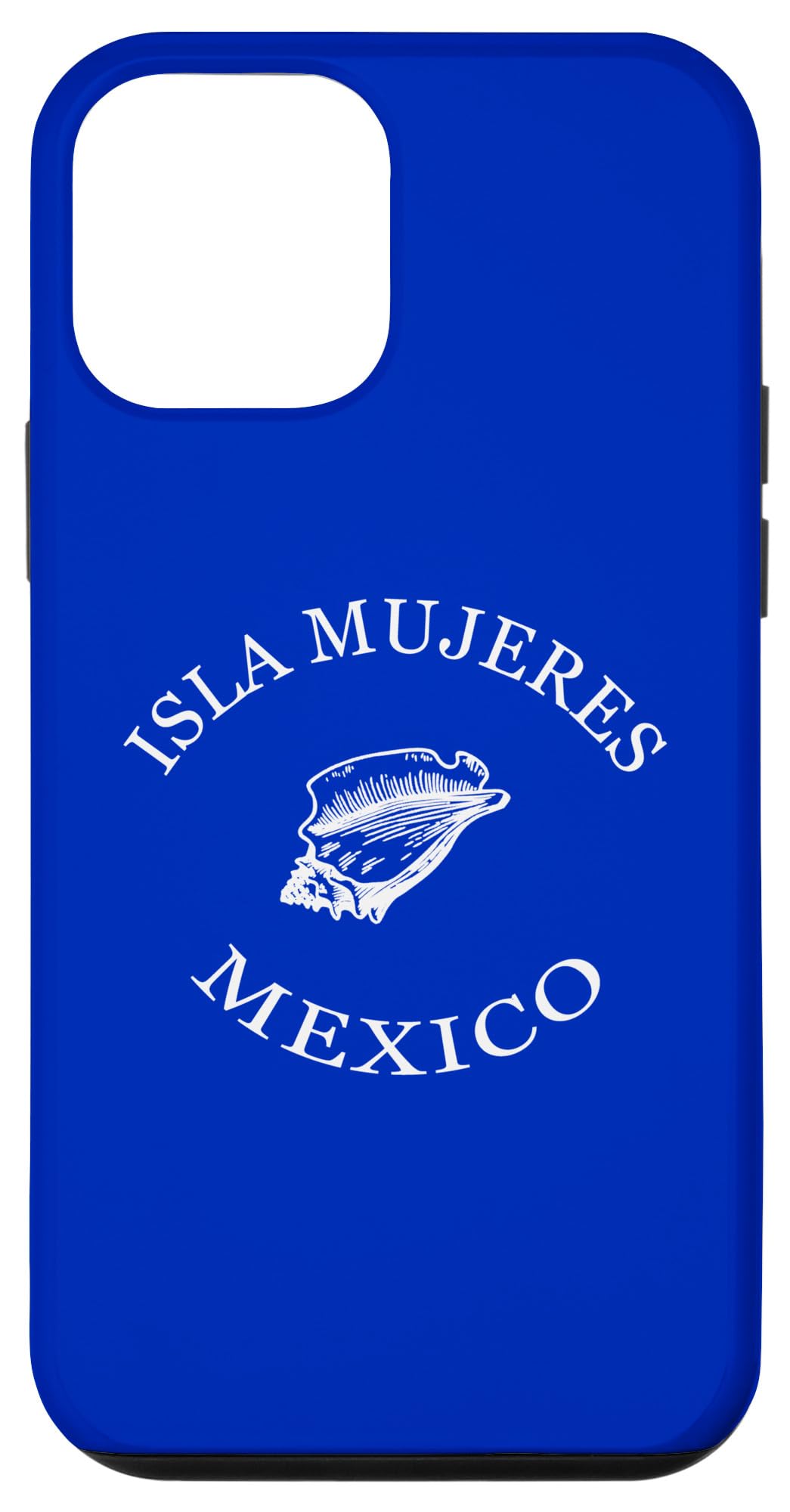 iPhone 12 mini Isla es Vintage Tribal Conch Souvenir Memory Case