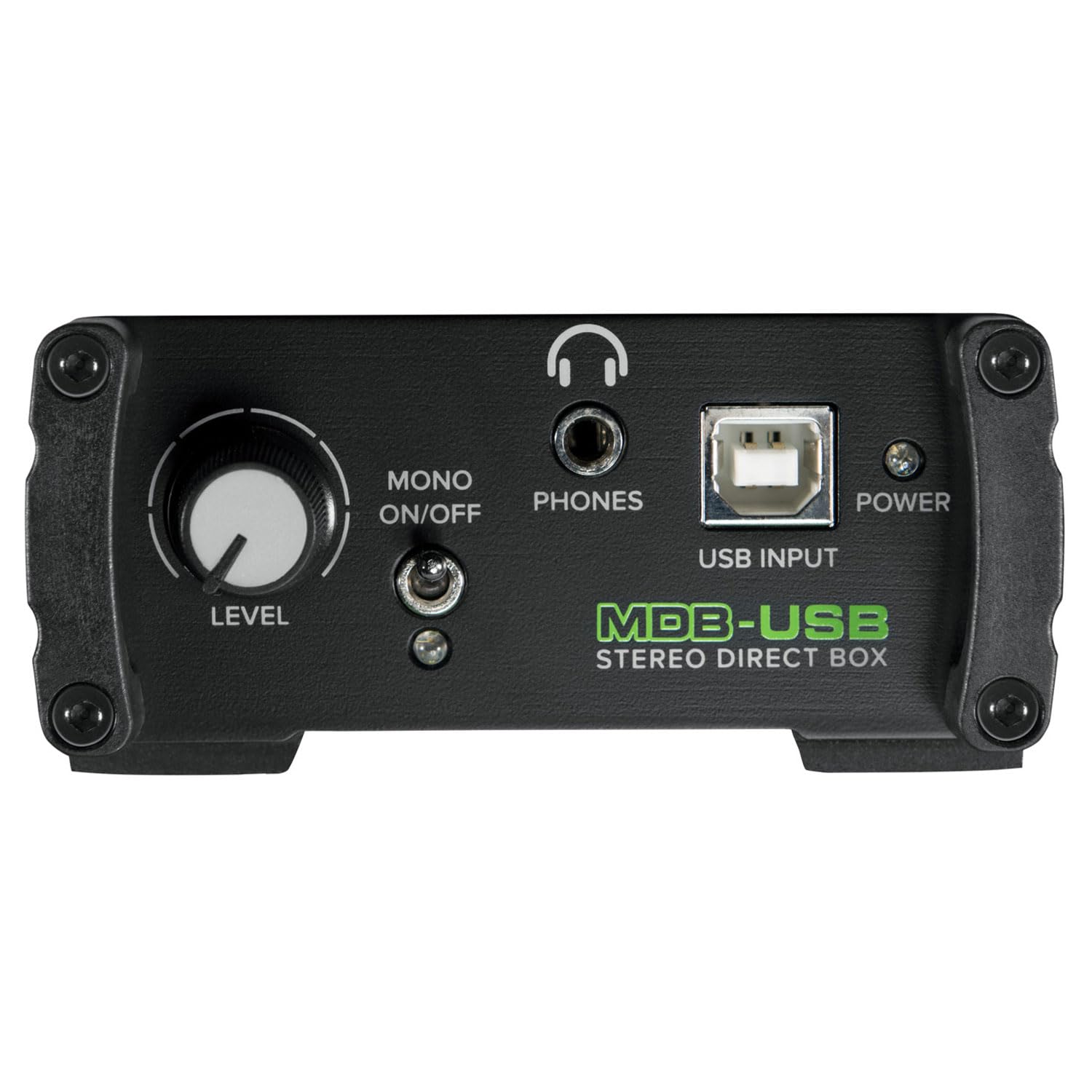 Mackie MDB-USB DI-Box Active Direct Box avec câble Keepdrum