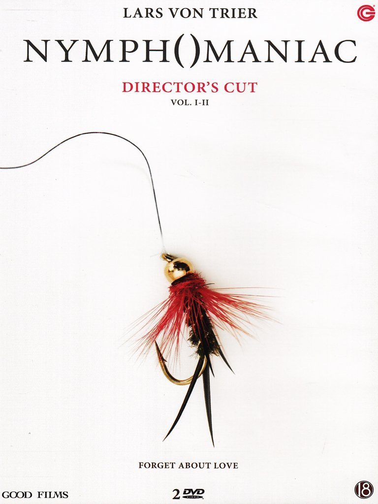 nymphomaniac (volume 1 + 2) (director's cut) (2 dvd) dvd Italian Import
