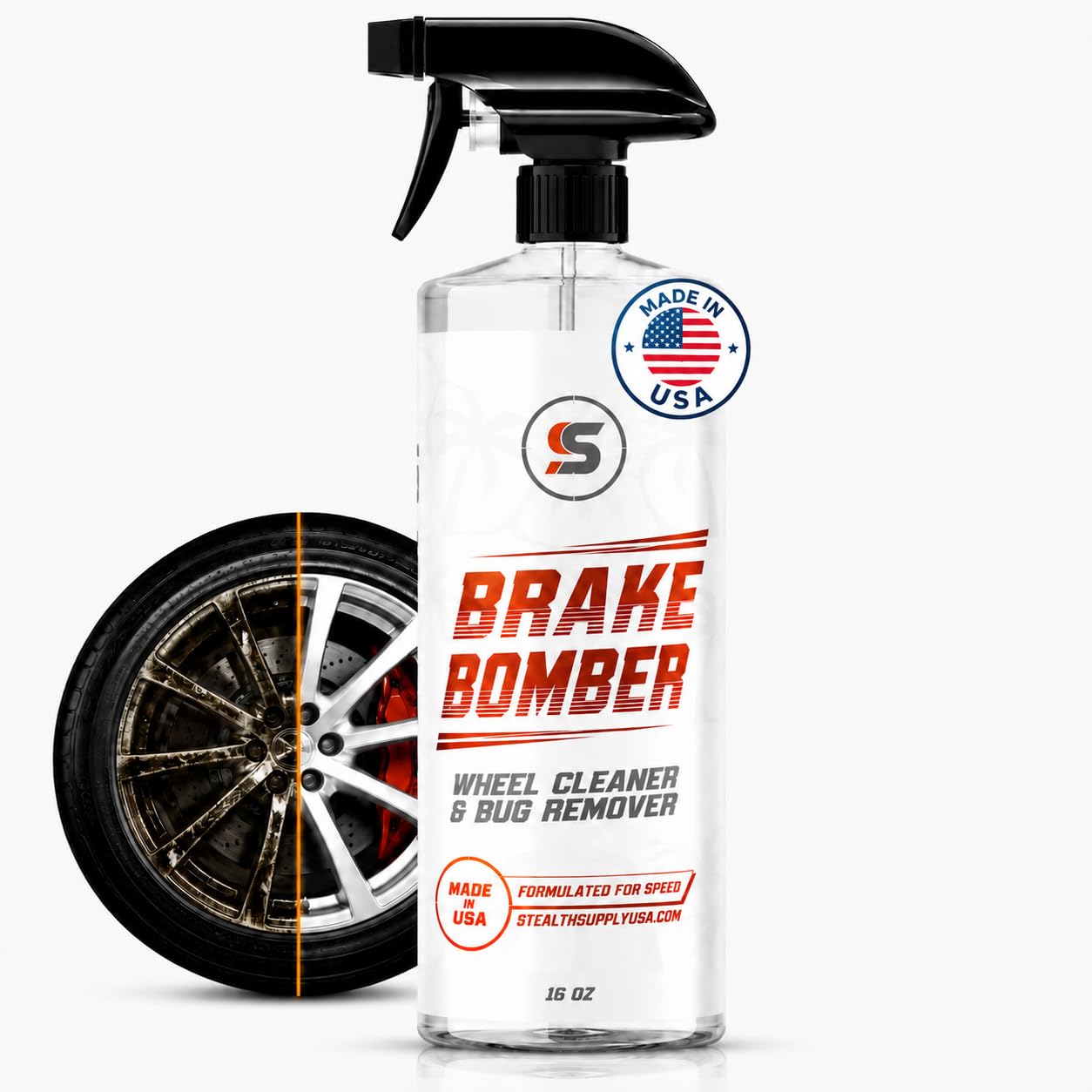 Brake Dust Remover Wheel Cleaner