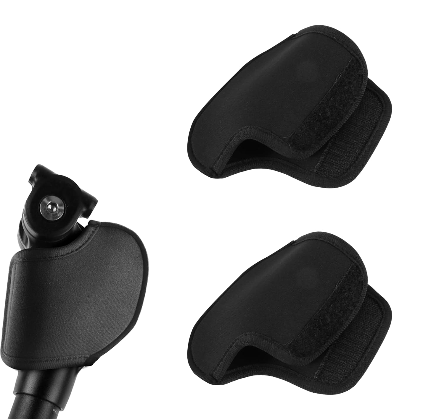 schutz für sattelstütze Bkemkri 2 Stück Sattelstütz Gefederte Schutz für Suntour Neoprenmanschette Nylonschette Gefederte Gefedert Schwarz Schutzhülle als Fingerschutz und Schutz Gegen Staubeintritt Haustier Jay Dee & Al Made with cashmere Year:2001-2005 5-Speed Allison #MWS Options 15