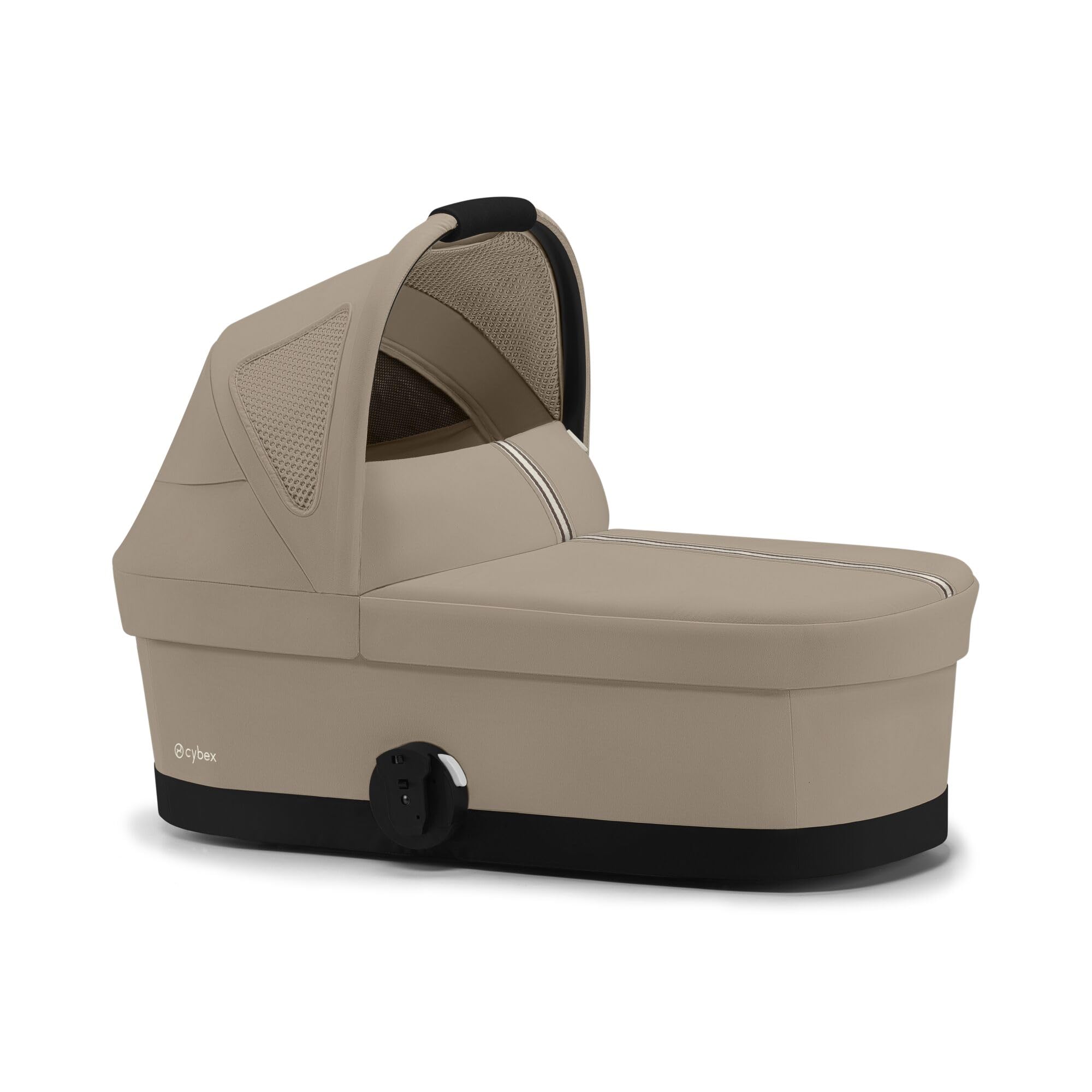 CYBEX Navicella Gold COT S, dalla nascita a circa 6 mesi (max. 9 kg), per CYBEX AVI Spin e Eezy S Twist +2, beige mandorla