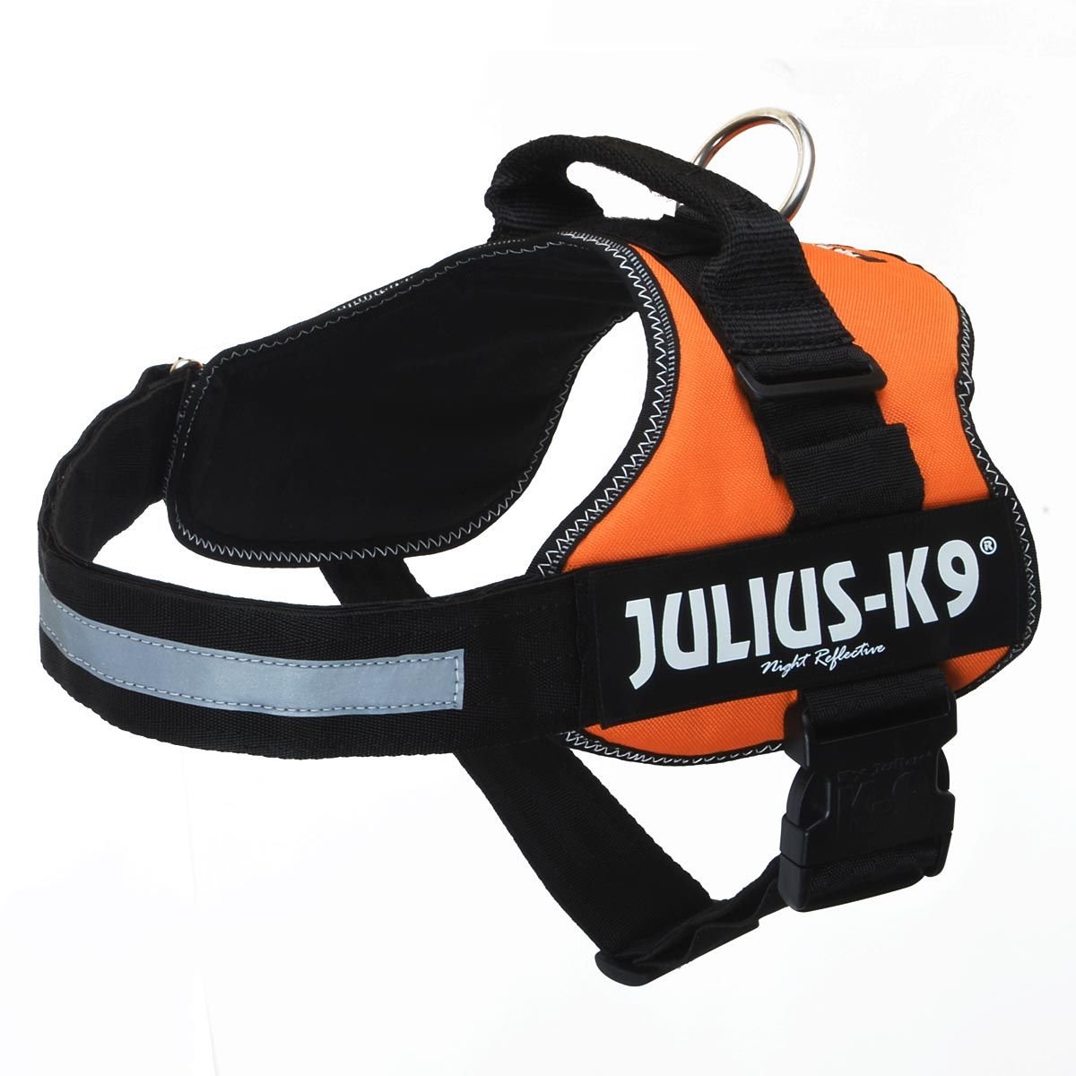 JULIUS-K9Powerharness, Size: M/0, Red — view 107