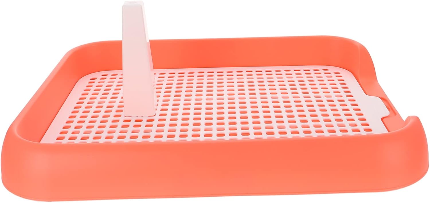 ULTECHNOVO Dog Potty Tray, Pets Toilet Mesh Training
