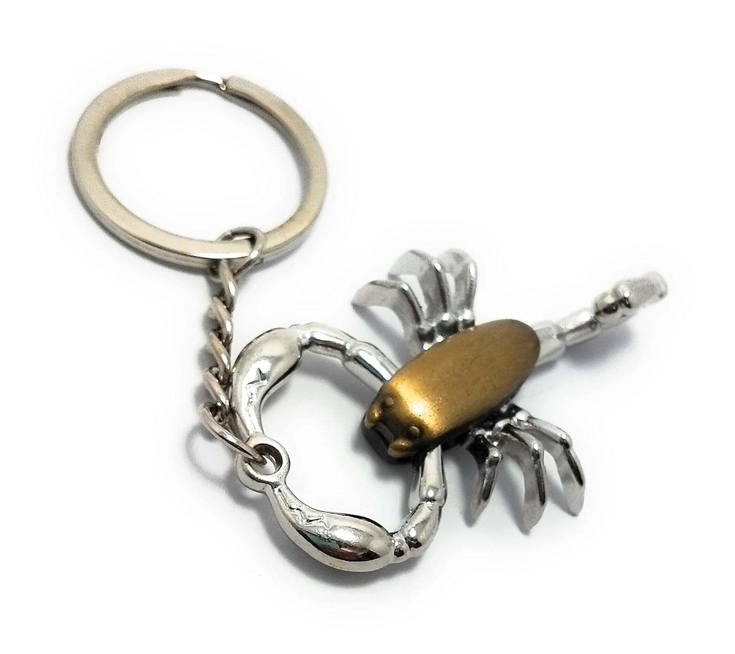 Metal Scorpion Design Keychain for Men & Women | Stylish Animal Key Ring for Car, Bike & House Keys-image-26