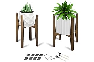 Attractive OERGKE 2-Pack Plant Stand for Your Indoor Plant Displays