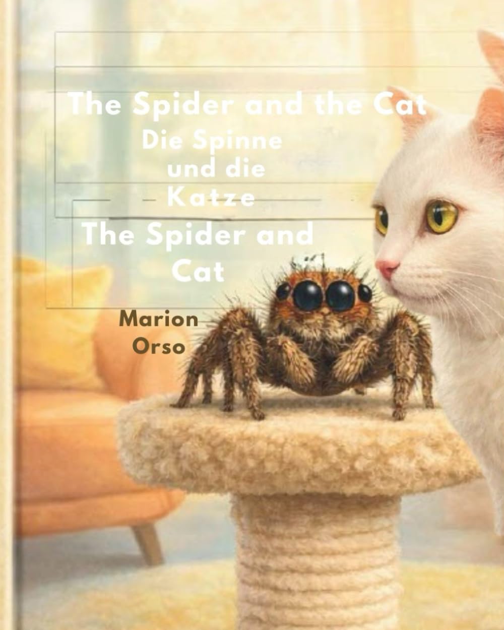 Spinner und Katzen: Spiders and Cats (Harvey und seine vielen Freunde. Harvey and his many friends.)
