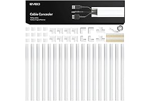 EVEO Cord Hider: The Ultimate Speaker Wire Management Solution