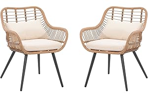 Verano Garden Set of 2 Patio Dining Chairs: Comfort and Style for Your Outdoor Space