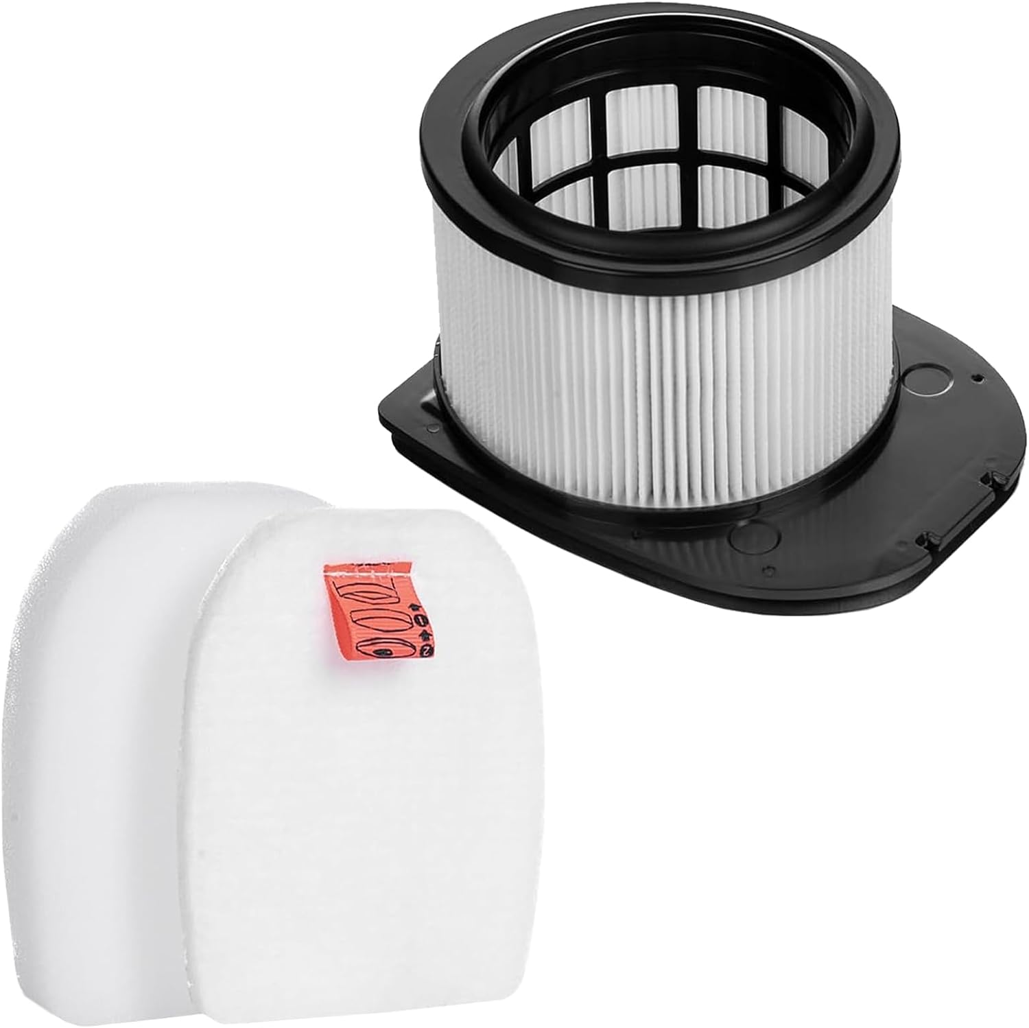 SPARES2GO Filters compatible with Shark Stratos Vacuum Cleaner IZ400
