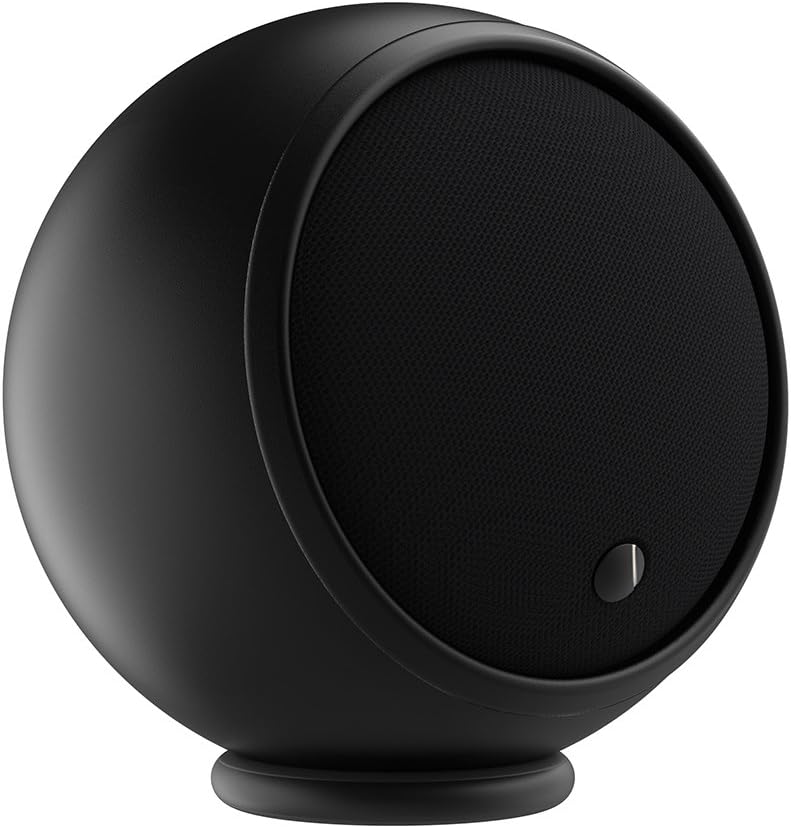 Micro Loudspeaker Matte Black