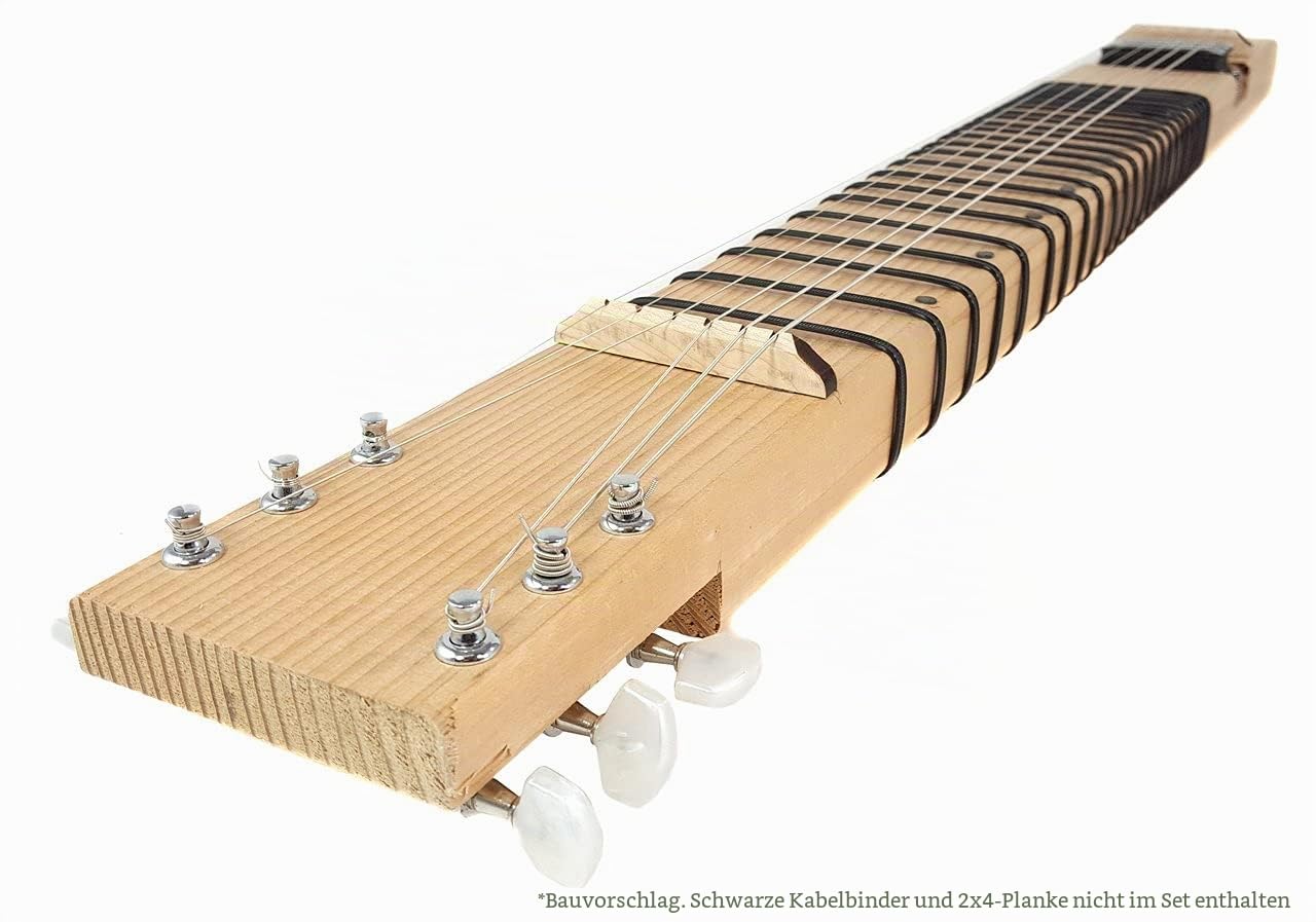 C. B. Gitty 2x4 Lap Steel Guitar Kit - DIY Slide Guitar - You Supply the 2x4!