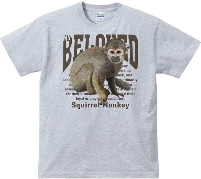 Amazon エムワイディエス Myds リスザル 猿 ペット シリーズ 半袖tシャツ Tシャツ カットソー 通販 Amazon エムワイディエス Myds リスザル 猿 ペット シリーズ 半袖tシャツ Tシャツ カットソー 通販