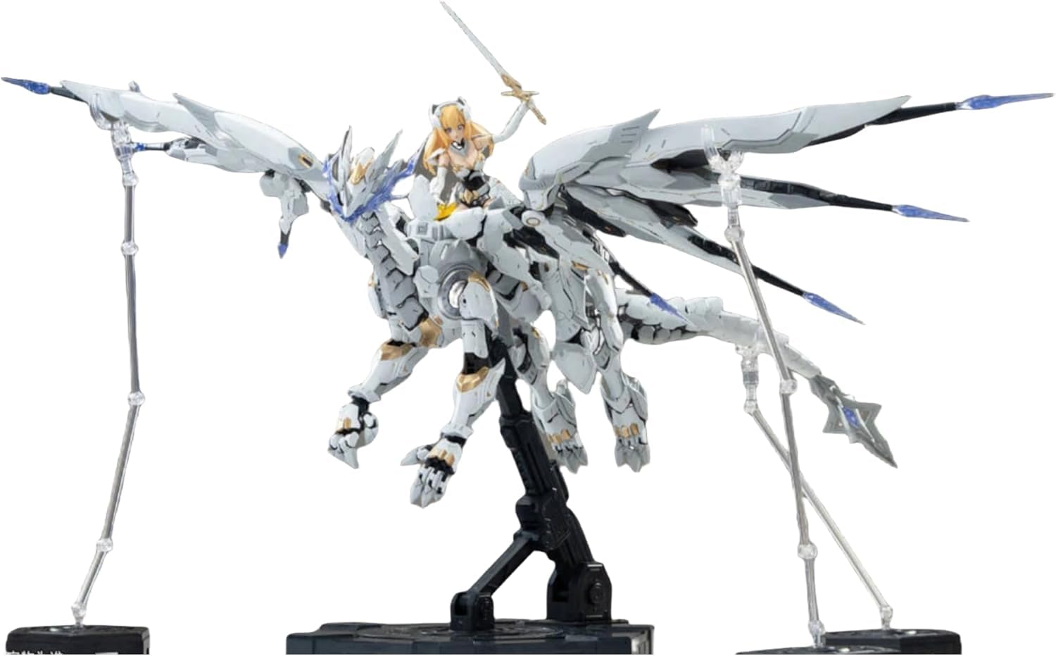 Amazon.co.jp: 塑灵模型 Soulmould 1/12 フィギュア 機甲少女 白昼流星