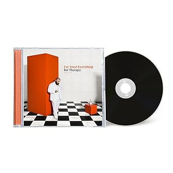 I've Tried Everything But Therapy (Part 2) - Teddy Swims (CD Album)