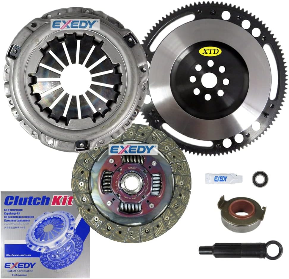 EXEDY CLUTCH KIT KHC10 w/EFT xLITE FLYWHEEL for ACURA RSX