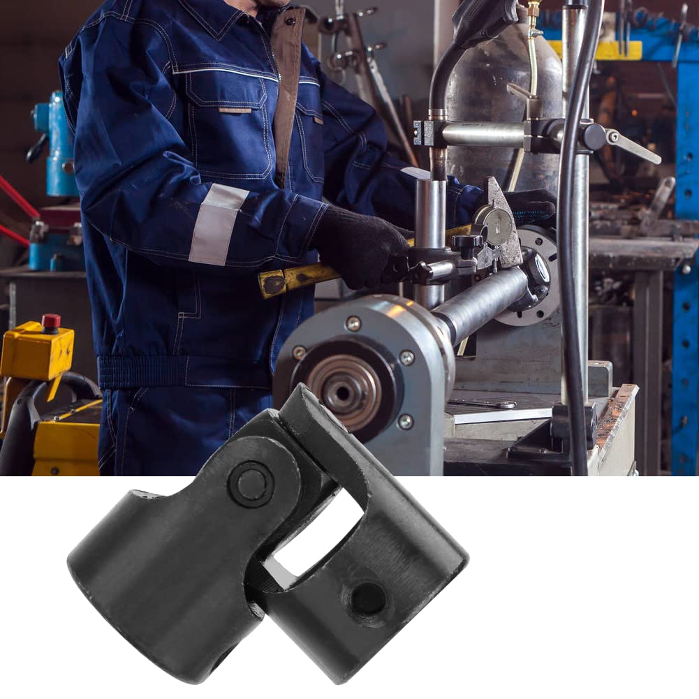 12 mm przegub kardanowy, sprzęgło faliste przyłącze silnika DIY kierownica uniwersalny przegub 12 × 24 × 51 mm