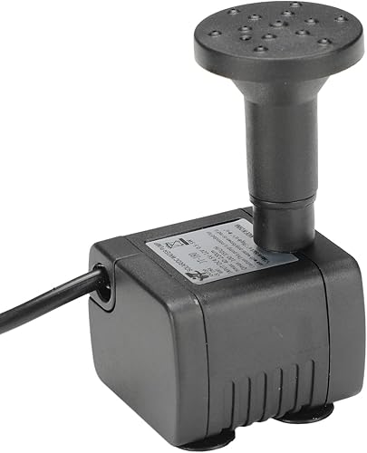 Miniatura 7 de Bomba de fuente solar, filtros circulares y cartucho de medios de filtración, filtros de piscina, kit de panel solar alimentado por energía solar