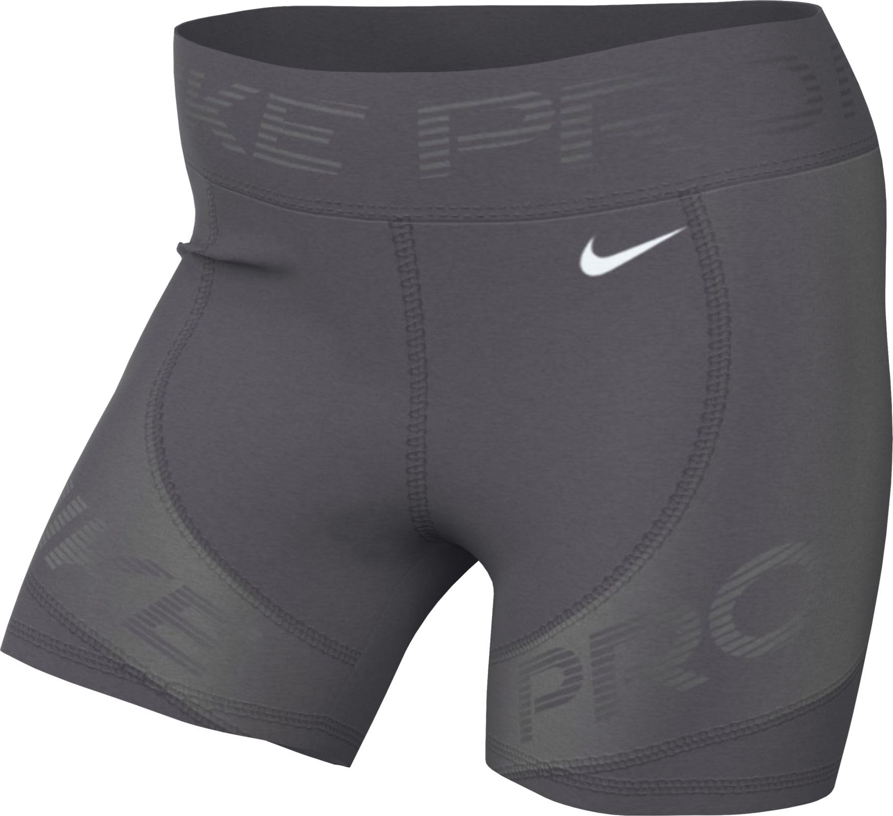 Nike Damen Shorts Nike Pro Sculpt Dri-fit Bike Shorts mit Hohem Bund für Damen (Ca. 12,5 cm)