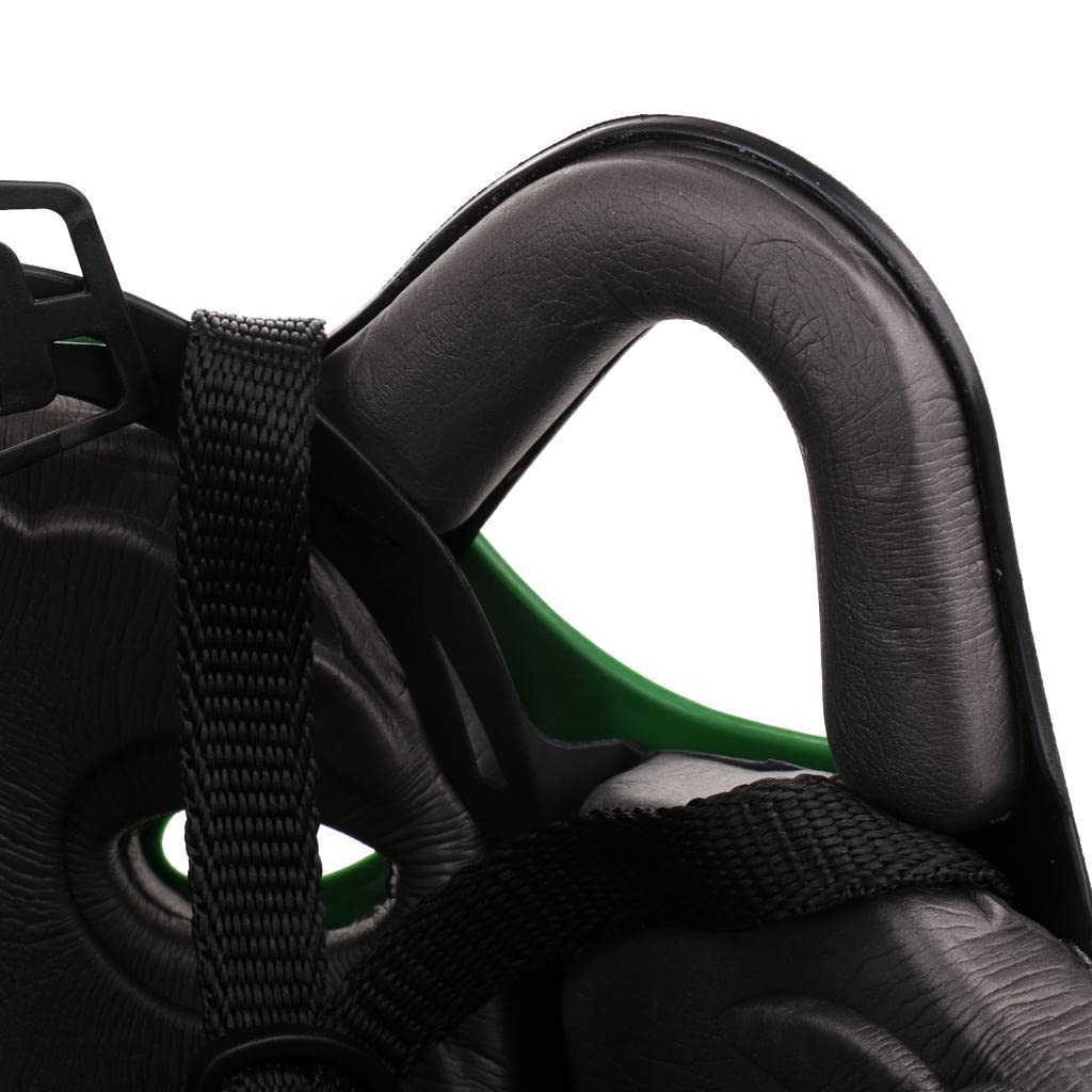 Casco di Sicurezza Wakeboard Kayak Canoa Protezione Orecchio Verde