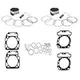 Namura Technologies NA-80010K Top End Repair Kit - Standard Bore 90.96mm