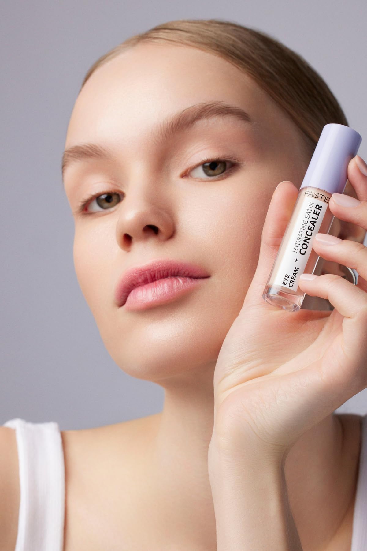 Pastel Eye Cream + Hydrating Satin Concealer - Göz Kremi + Göz Altı Kapatıcısı, 61 Vanilla, 4,3 ml