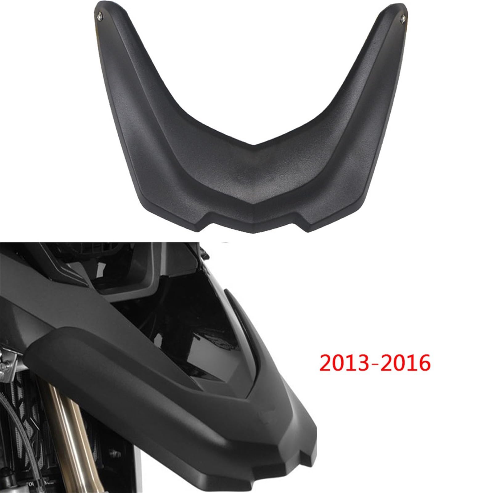 Moto Parafango Anteriore Becco Per BMW R1200GS R1200 LC 2013 2014 2015 2016 R 1200 GS Naso Carena Cowl Estensione Copertura Della Ruota