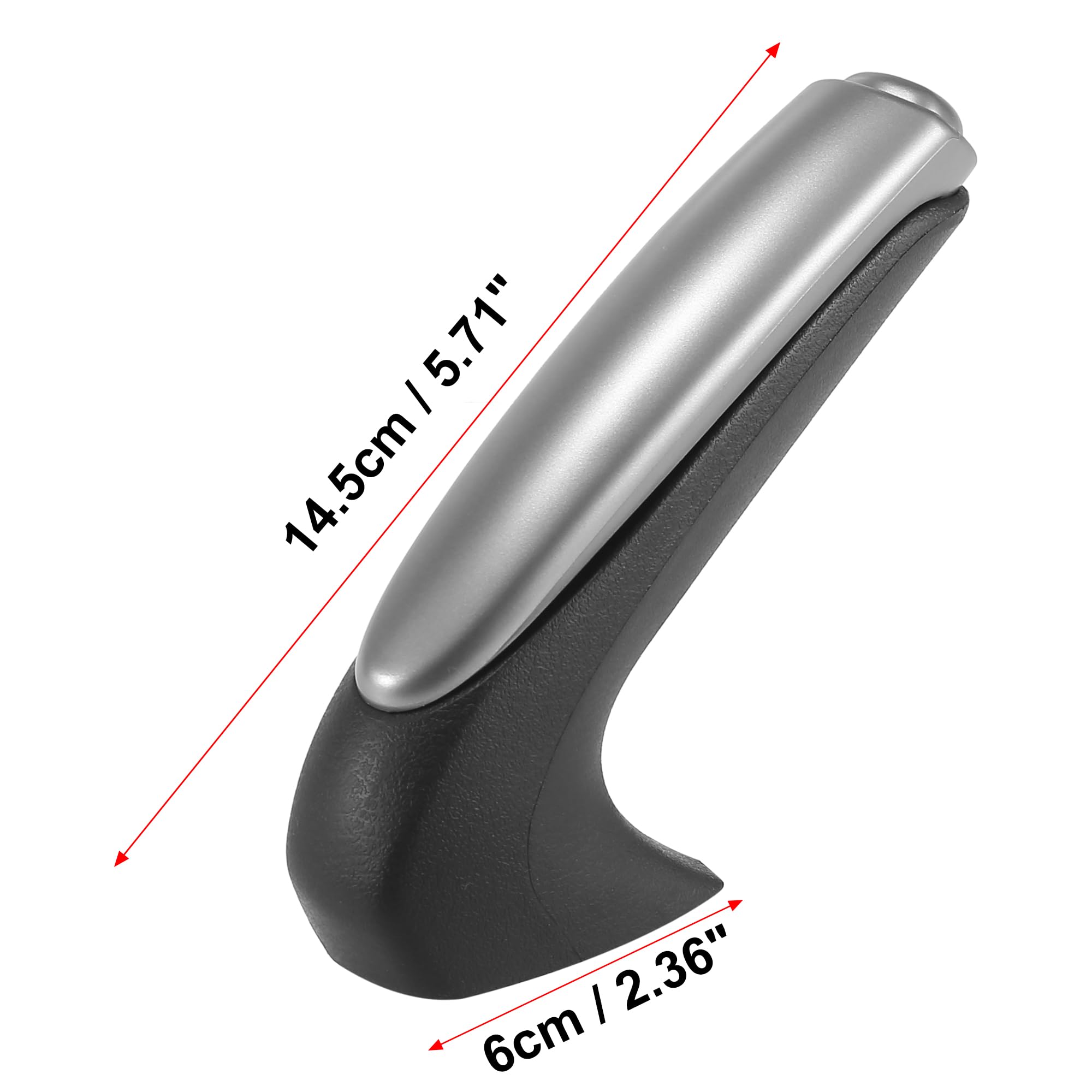 Amazon.com: X AUTOHAUX Handbrake Cover Grip Handle Protective
