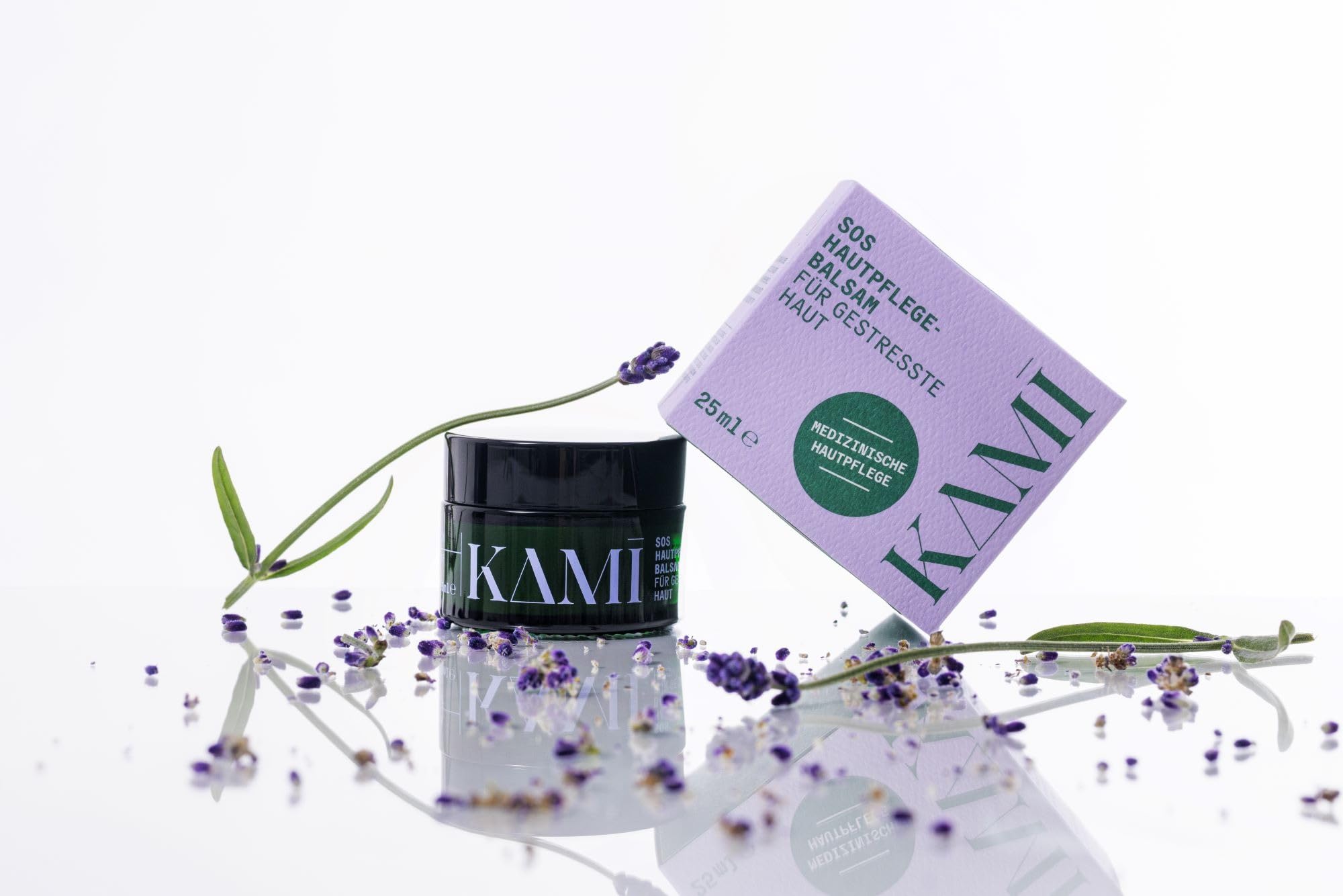 SOS Hautpflegebalsam für trockene, entzündete & juckende Hautstellen - auch als Lippenbalsam & zur Narbenpflege - für Babys ab 3 Monaten, Kinder & Erwachsene