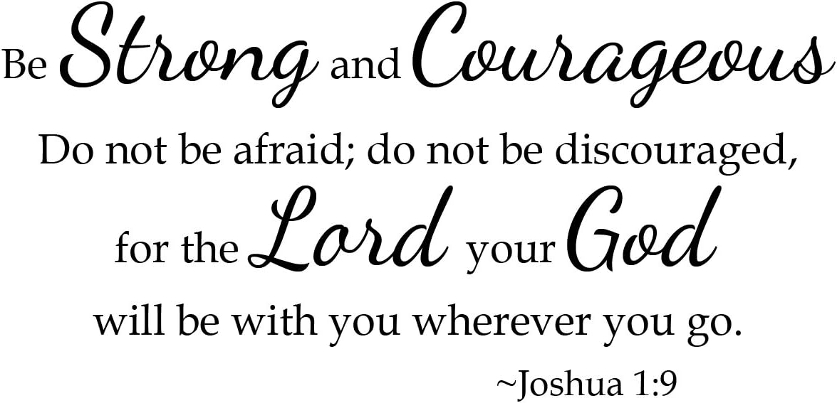 do not be afraid for god is with you