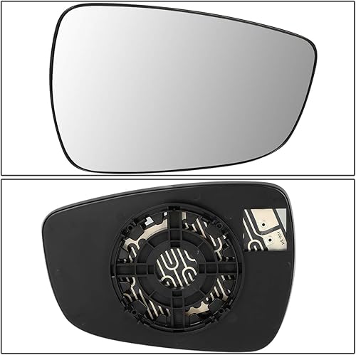 Miniatura 5 de DNA Motoring OEM-MG-0016 Espejo lateral derecho para pasajero estilo fábrica con calefacción, compatible con Accent 2012-2017  Elantra Sedan