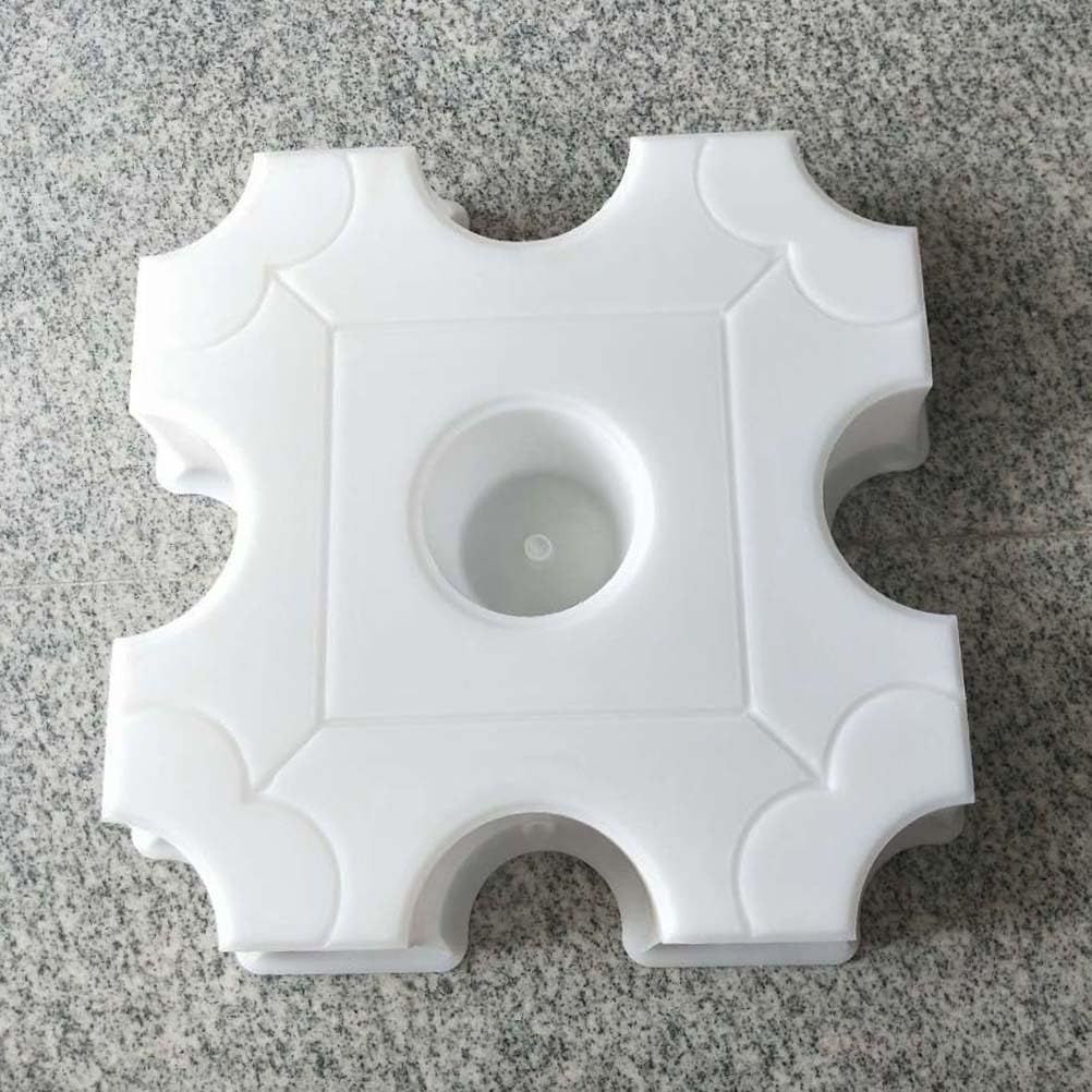FUNOMOCYA garden stone molds garden paving concrete paver molds paving stone mold concrete paving concrete pavement cement molds concrete stepping stone molds template brick