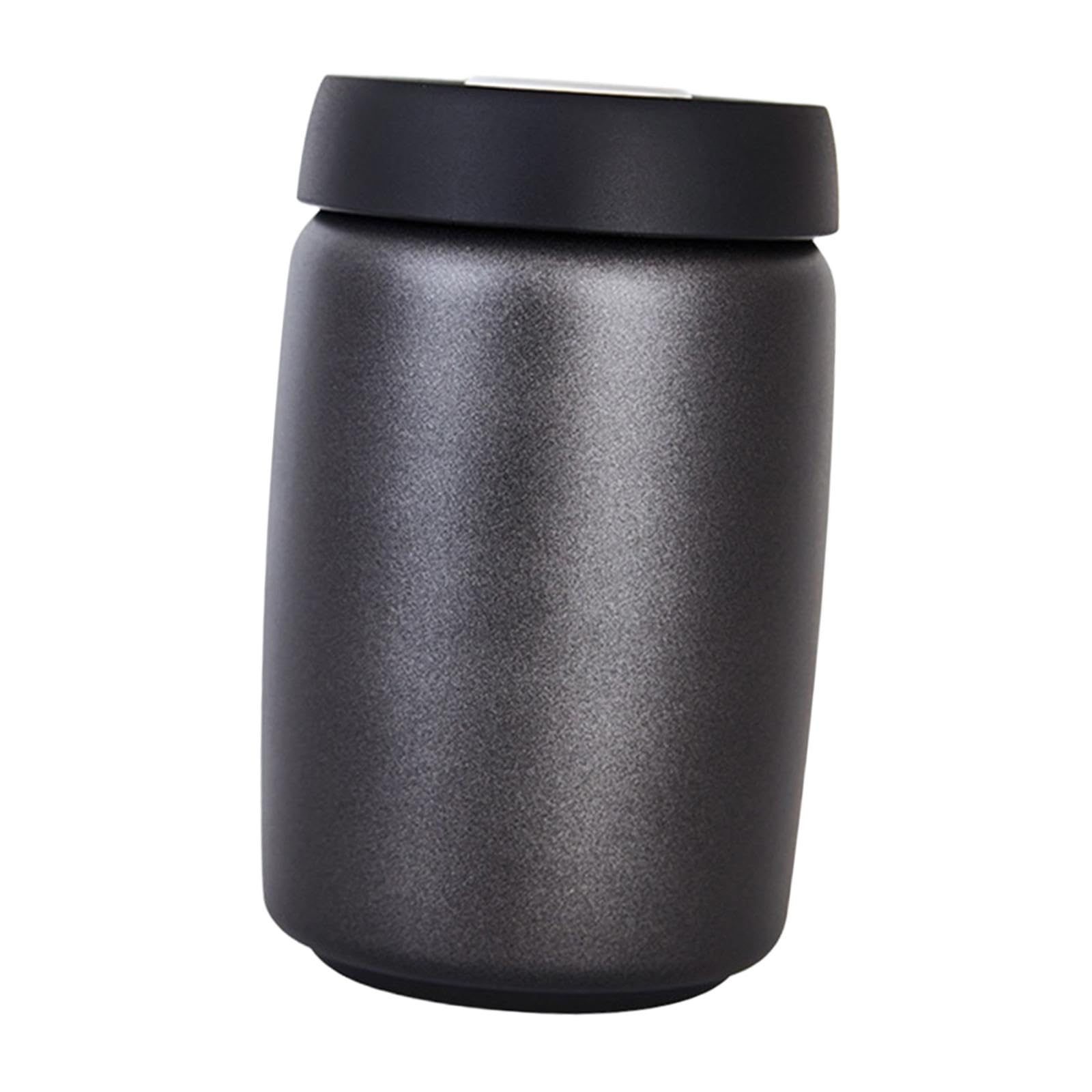 STYLEHEAVEN Airtight Coffee Jar Multipurpose Vacuum Seal Container for Rice Cookies Nuts 1200Ml 9.5X17.5Cm