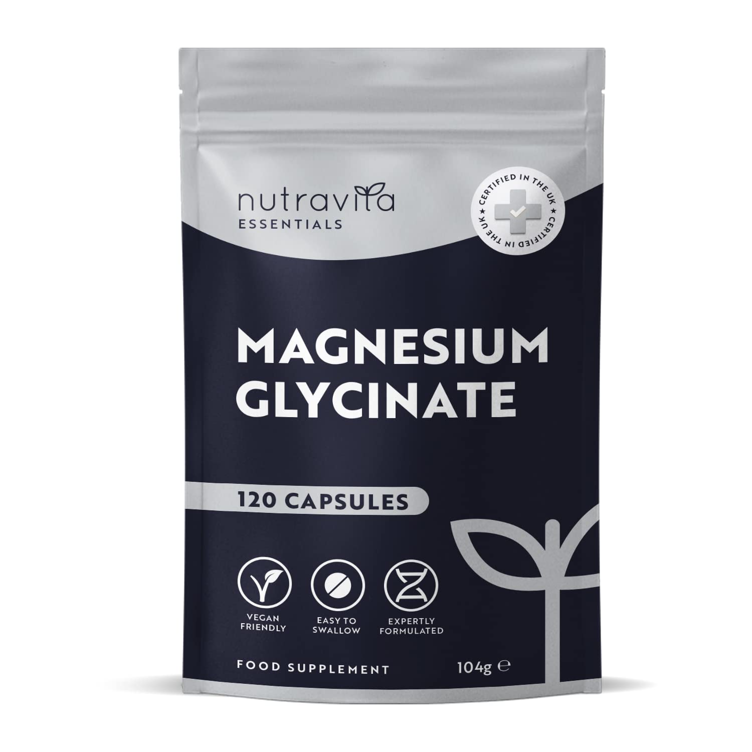 NutravitaMagnesium Glycinate Supplements 1000mg