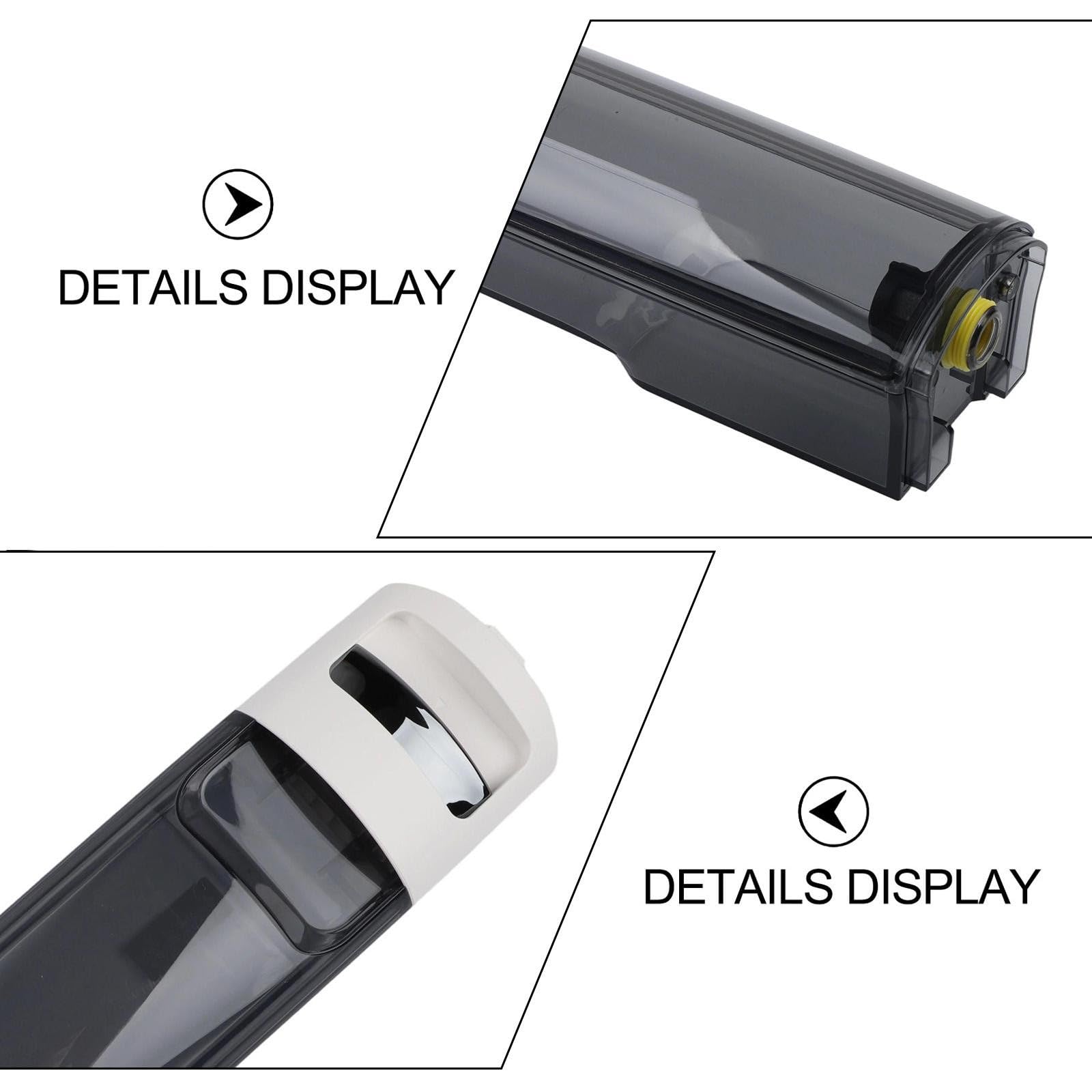 FUBESK Para Tineco - Limpiador de vapor Floor One S7 para agua para tanque de repuesto para agua para tanque (material PE), accesorios para robot aspiradora, accesorios de repuesto para filtro de