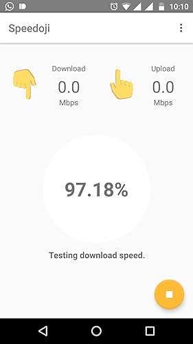 Speedoji: internet speed booster and speed test